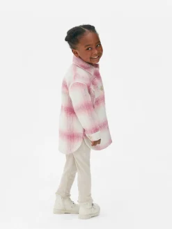 Jacken Und Mäntel|Primark Karierte Hemdjacke Mit Knopfleiste Rosa