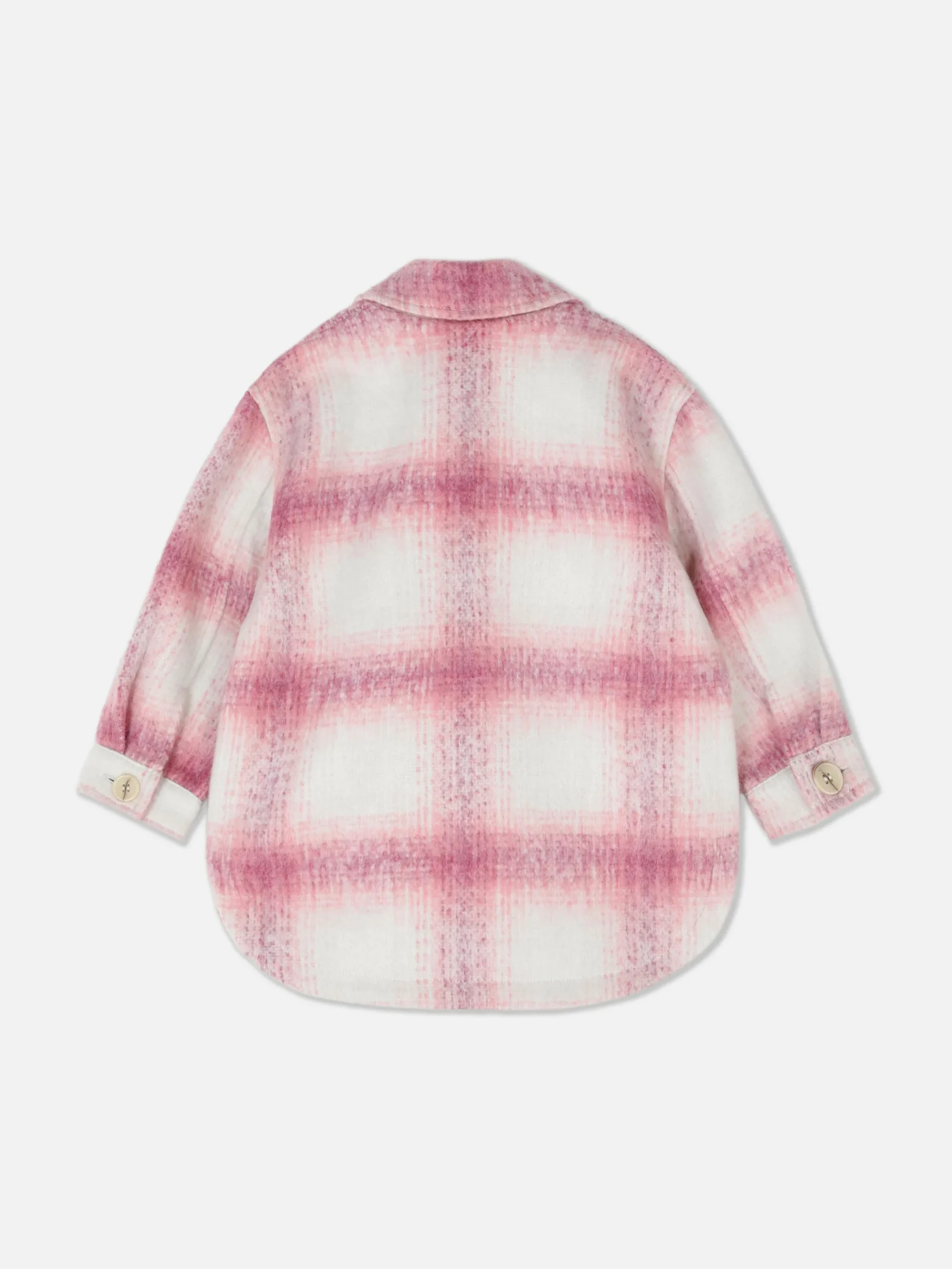 Jacken Und Mäntel|Primark Karierte Hemdjacke Mit Knopfleiste Rosa