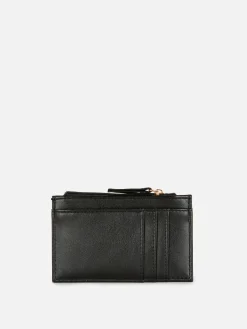Taschen Und Portemonnaies|Primark Kartenetui Aus Kunstleder Schwarz