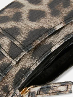 Taschen Und Portemonnaies|Primark Kartenetui Mit Schlangenlederstruktur Multi