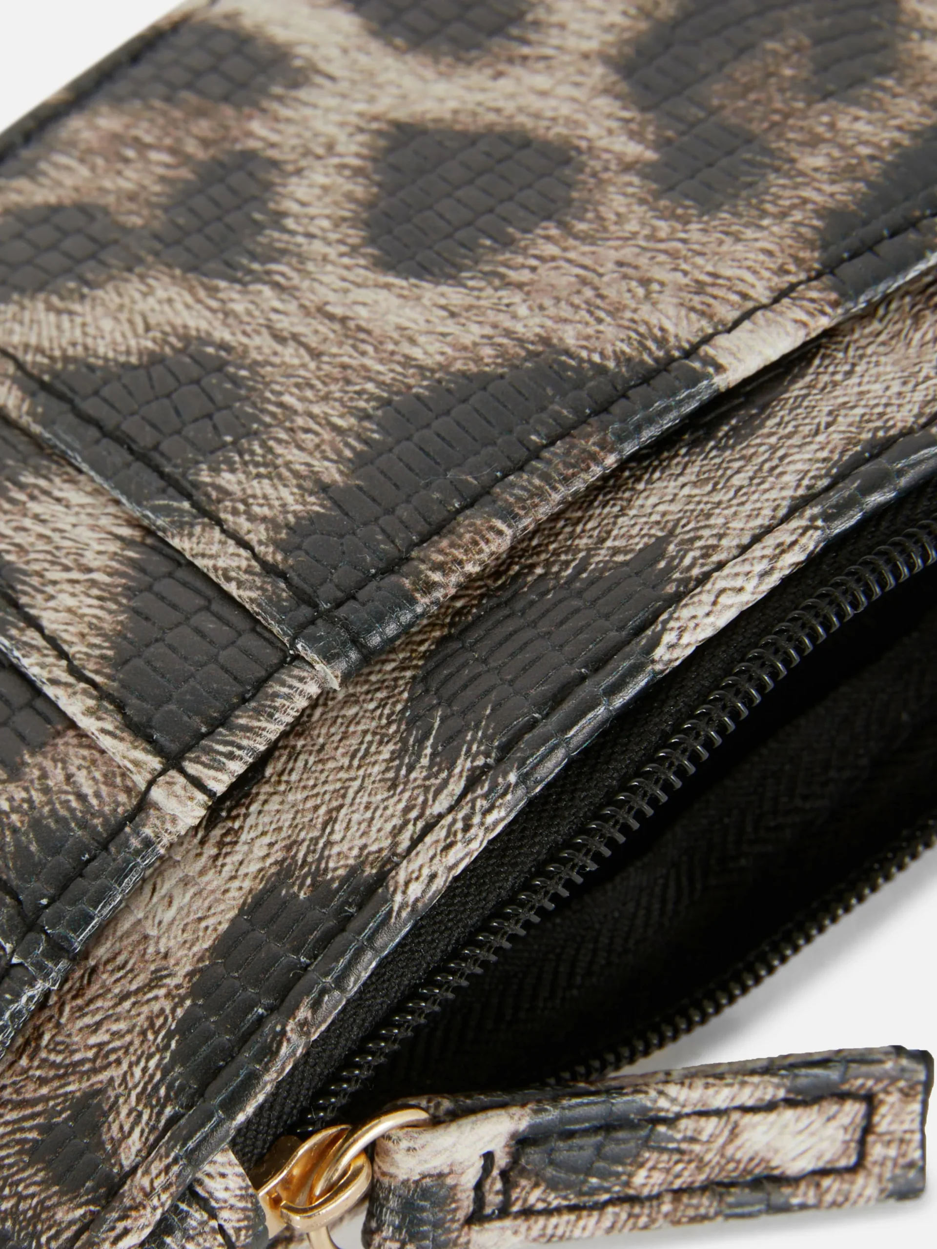 Taschen Und Portemonnaies|Primark Kartenetui Mit Schlangenlederstruktur Multi