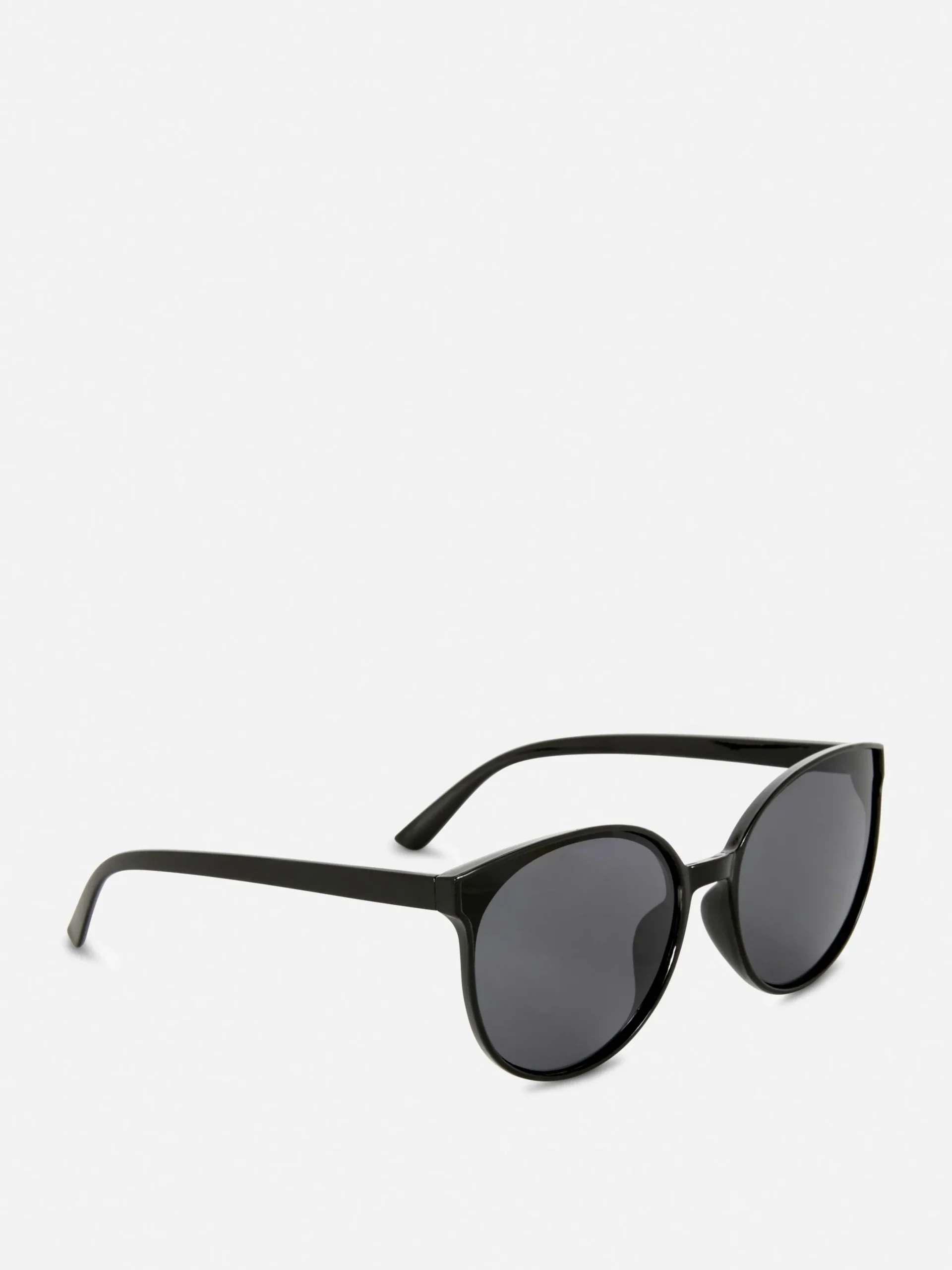 Sonnenbrillen|Primark Katzenaugen-Sonnenbrille Schwarz