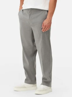 Hosen|Primark Kem Elegante Hose Grau meliert