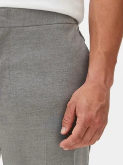 Hosen|Primark Kem Elegante Hose Grau meliert
