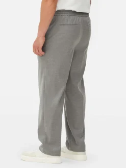 Hosen|Primark Kem Elegante Hose Grau meliert