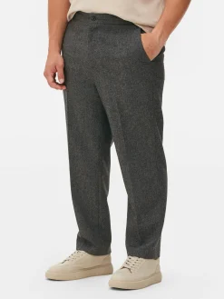 Hosen|Primark Kem Elegante Hose Anthrazit meliert