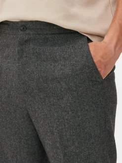 Hosen|Primark Kem Elegante Hose Anthrazit meliert