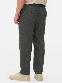 Hosen|Primark Kem Elegante Hose Anthrazit meliert