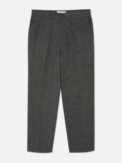 Hosen|Primark Kem Elegante Hose Anthrazit meliert