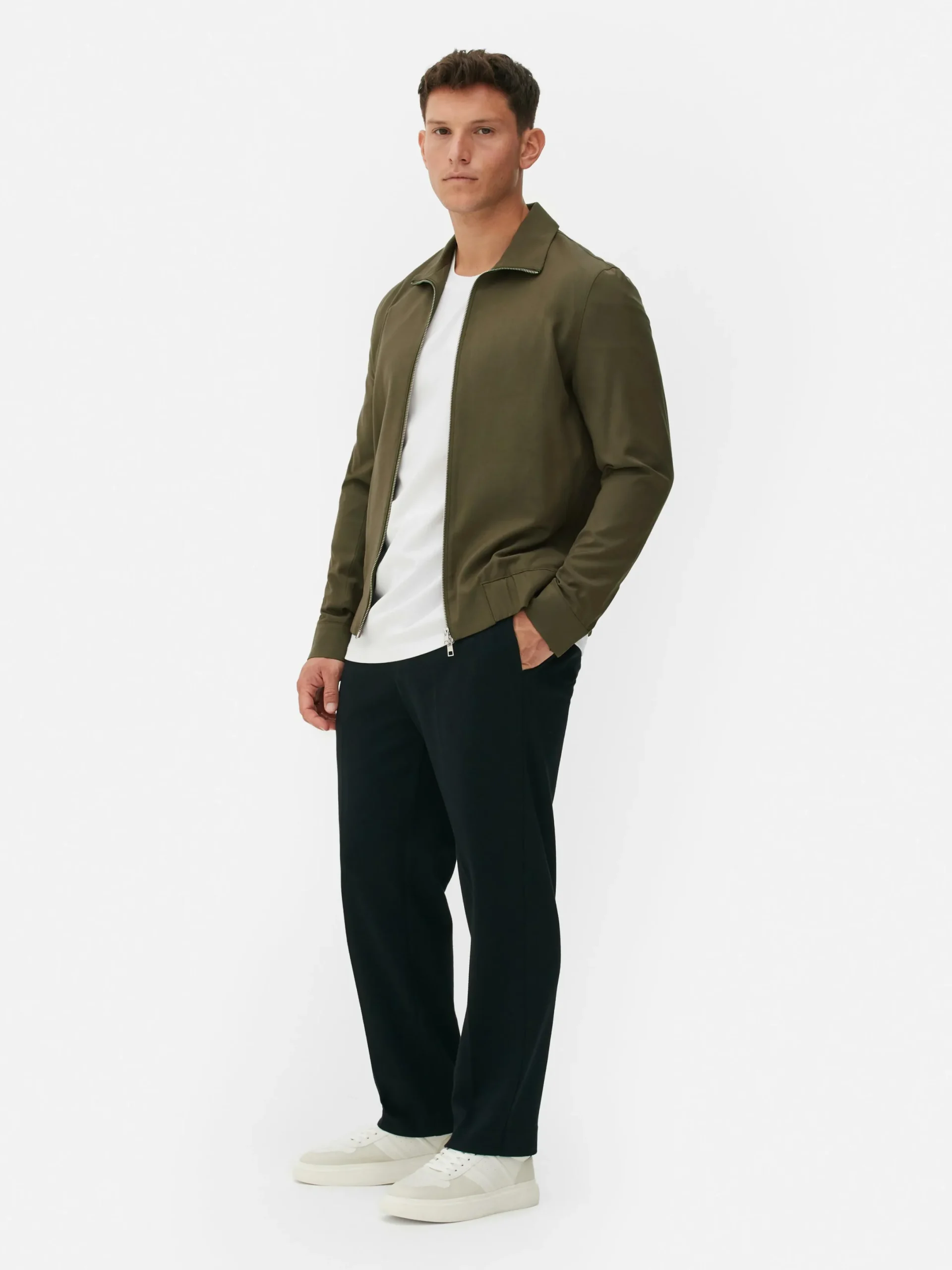 Jacken Und Mäntel|Primark „Kem“ Harringtonjacke Braun