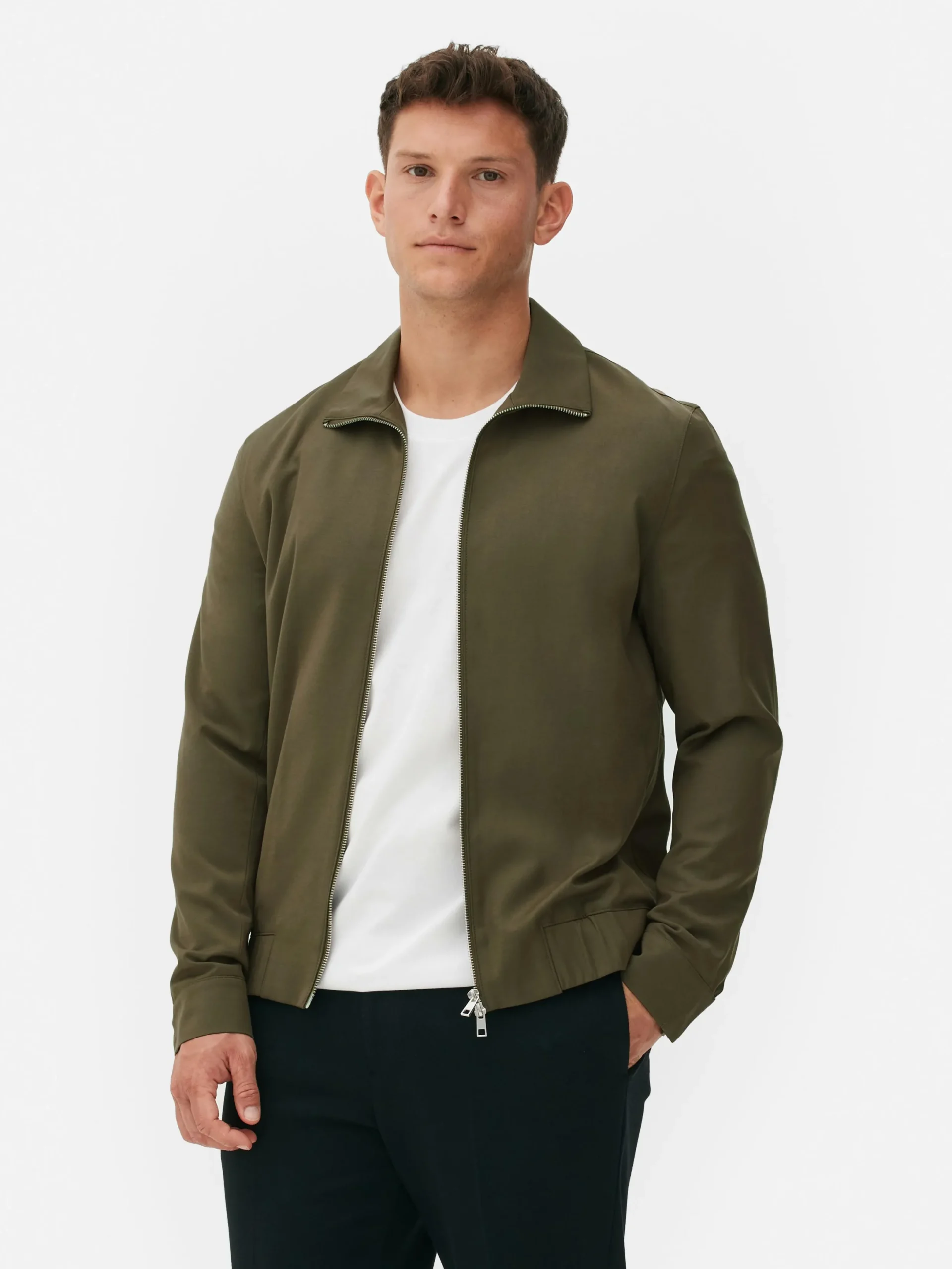 Jacken Und Mäntel|Primark „Kem“ Harringtonjacke Braun