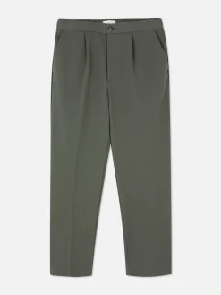 Hosen|Primark „Kem“ Jerseyhose Khakifarben