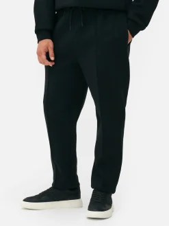 Jogginghosen|Primark „Kem“ Jogginghose Mit Biesen Und Bündchen Schwarz