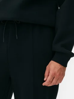 Jogginghosen|Primark „Kem“ Jogginghose Mit Biesen Und Bündchen Schwarz