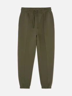 Jogginghosen|Primark „Kem“ Jogginghose Mit Biesen Und Bündchen Khakifarben