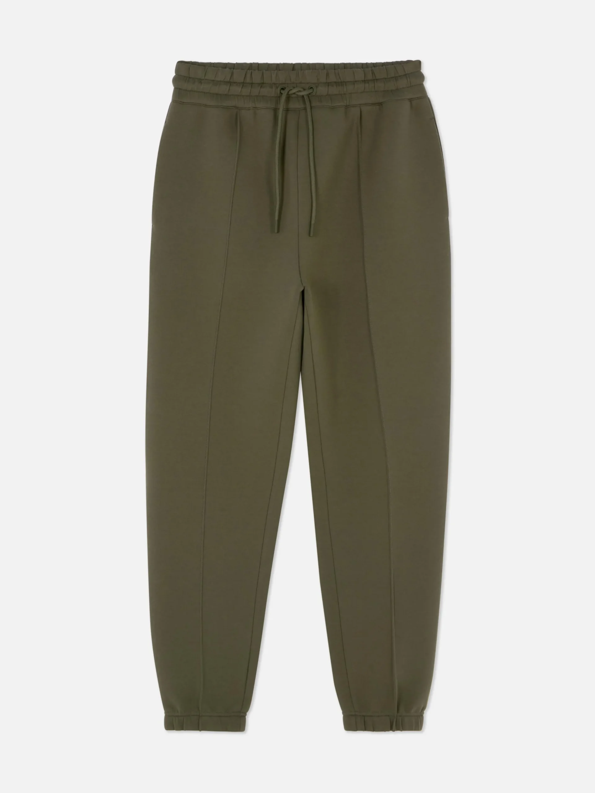 Jogginghosen|Primark „Kem“ Jogginghose Mit Biesen Und Bündchen Khakifarben