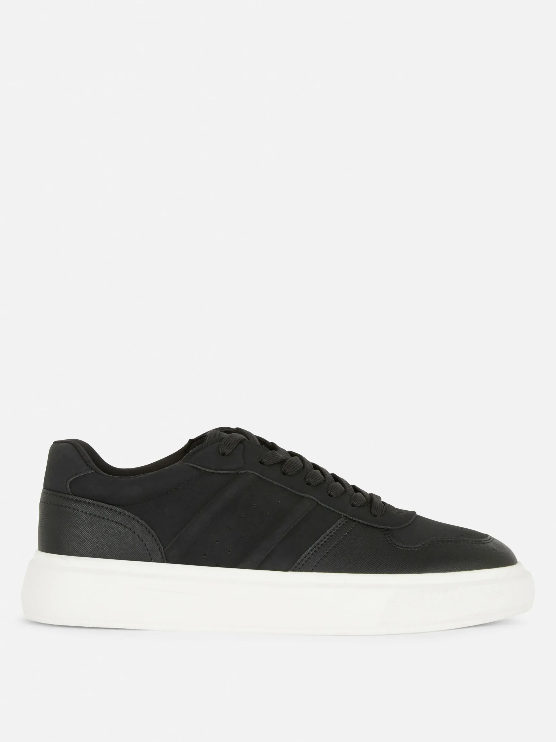 Sneakers|Primark „Kem“ Low-Top-Sneaker Mit Schnürung Schwarz
