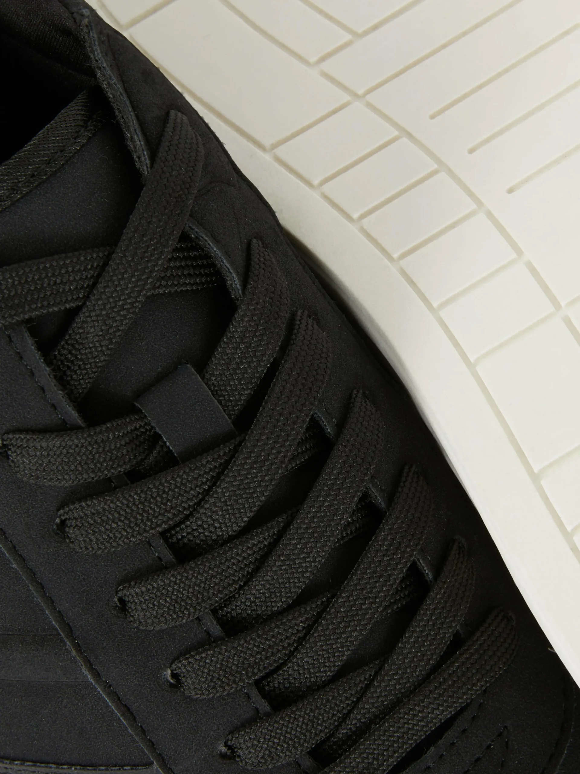 Sneakers|Primark „Kem“ Low-Top-Sneaker Mit Schnürung Schwarz