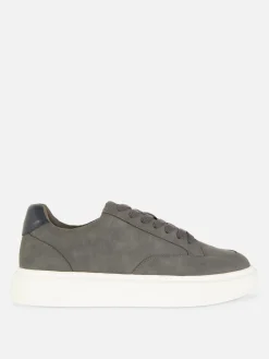 Sneakers|Primark Kem Low-Top-Sneakers Grau