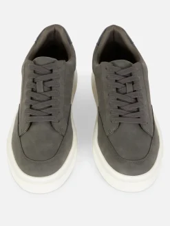 Sneakers|Primark Kem Low-Top-Sneakers Grau