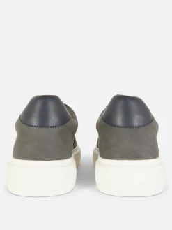 Sneakers|Primark Kem Low-Top-Sneakers Grau