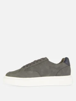 Sneakers|Primark Kem Low-Top-Sneakers Grau