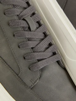 Sneakers|Primark Kem Low-Top-Sneakers Grau