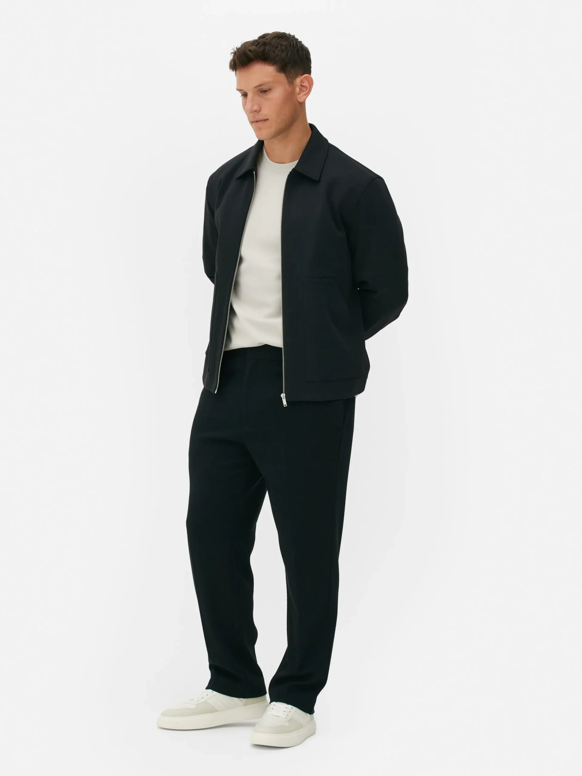 Hosen|Primark „Kem“ Strukturierte Hose Schwarz