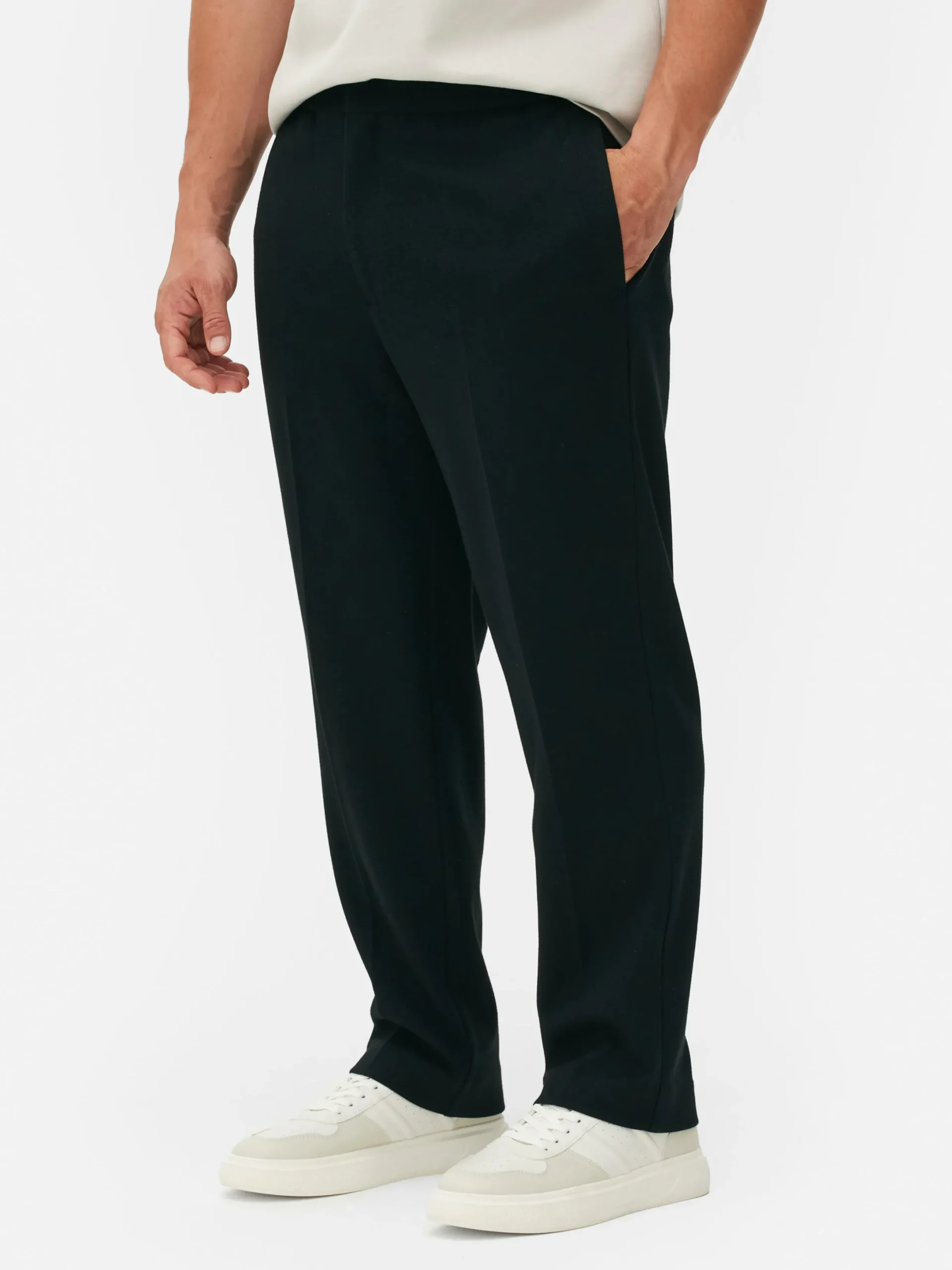 Hosen|Primark „Kem“ Strukturierte Hose Schwarz