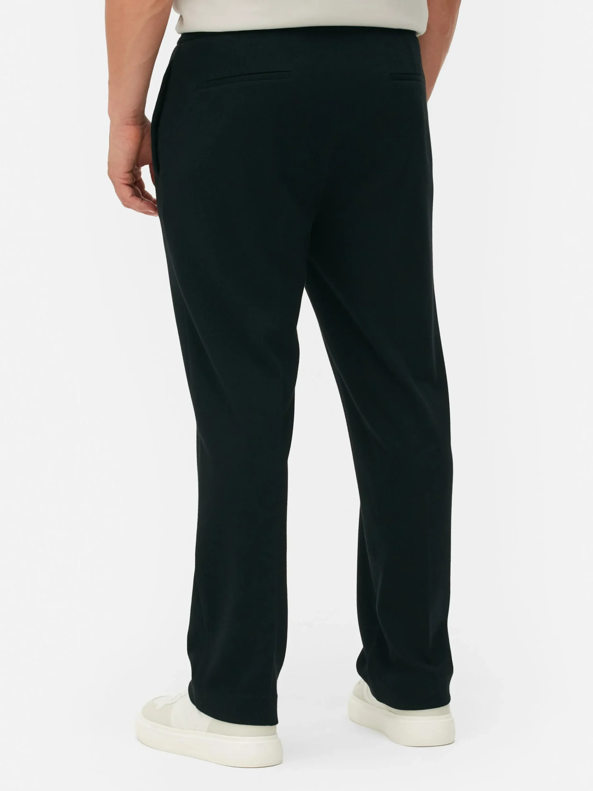 Hosen|Primark „Kem“ Strukturierte Hose Schwarz