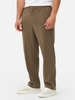 Hosen|Primark „Kem“ Strukturierte Hose Braun