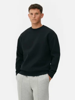 Hoodies Und Sweatshirts|Primark „Kem“ Sweatshirt Mit Rundhalsausschnitt Schwarz