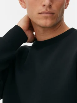 Hoodies Und Sweatshirts|Primark „Kem“ Sweatshirt Mit Rundhalsausschnitt Schwarz