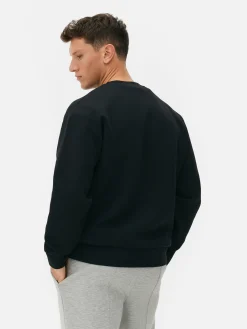 Hoodies Und Sweatshirts|Primark „Kem“ Sweatshirt Mit Rundhalsausschnitt Schwarz