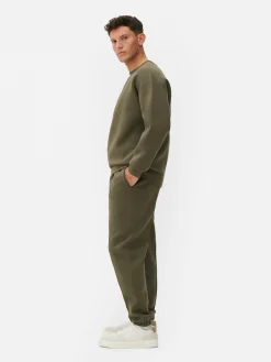 Hoodies Und Sweatshirts|Primark „Kem“ Sweatshirt Mit Rundhalsausschnitt Khakifarben