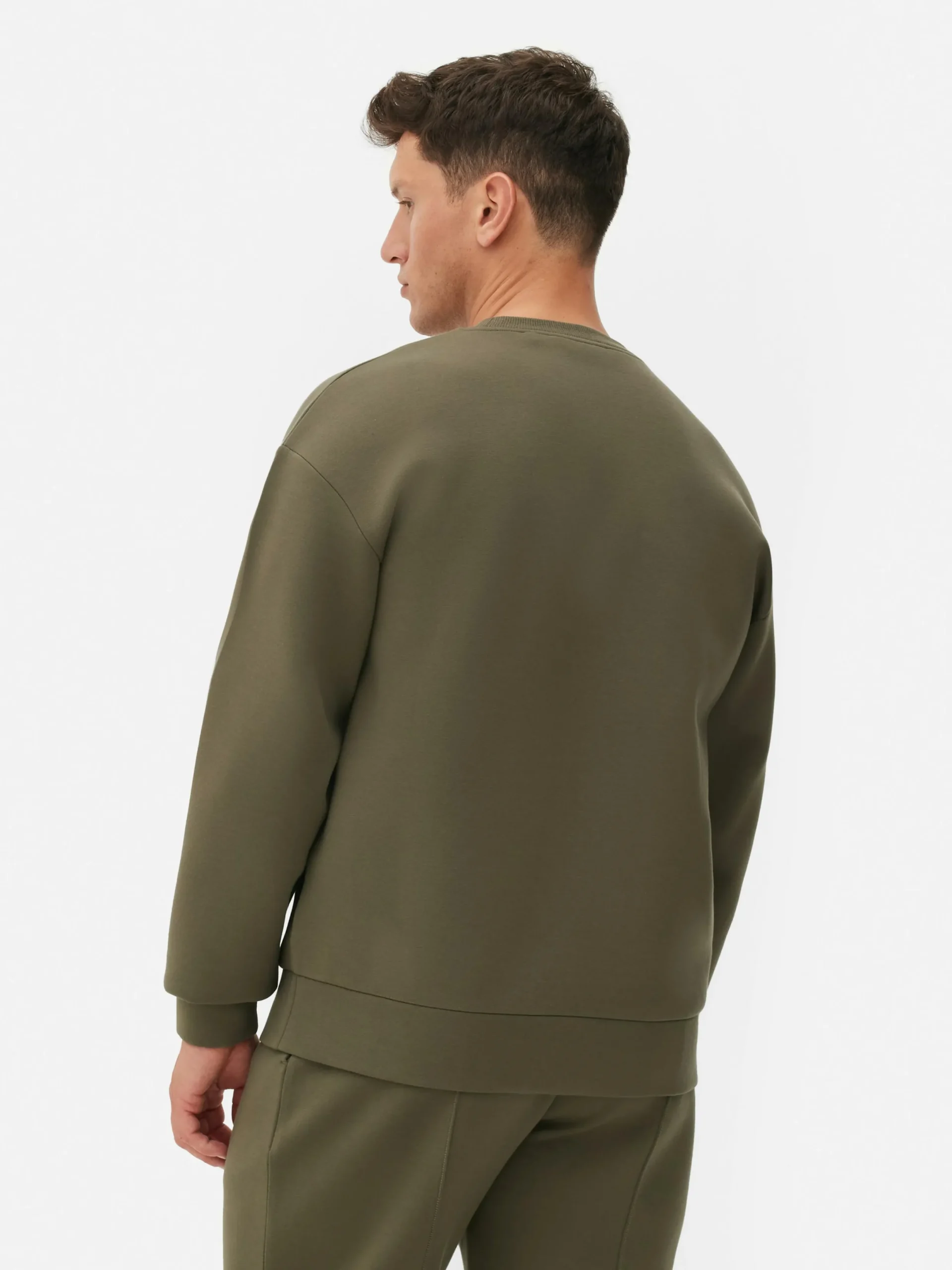 Hoodies Und Sweatshirts|Primark „Kem“ Sweatshirt Mit Rundhalsausschnitt Khakifarben