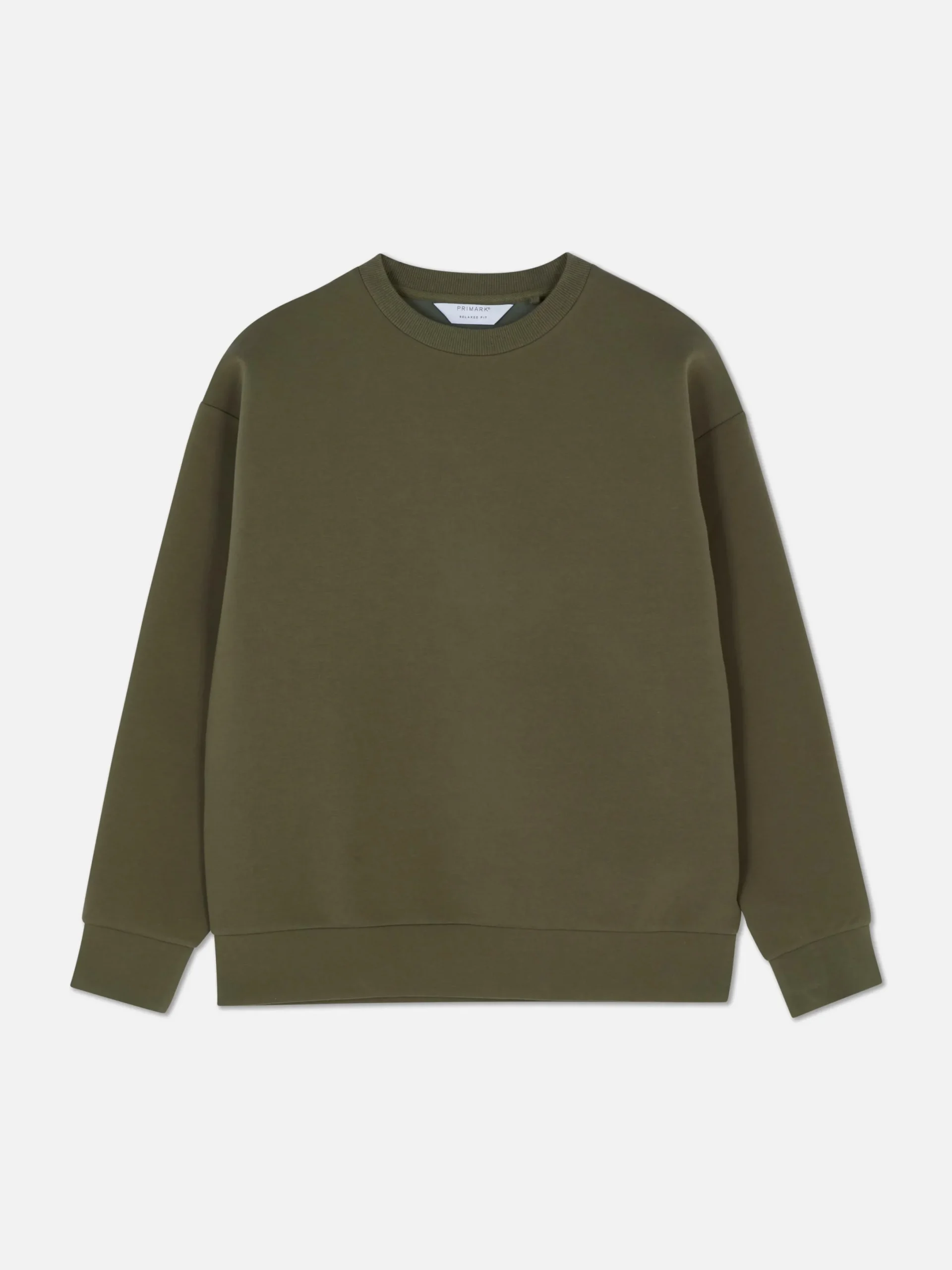 Hoodies Und Sweatshirts|Primark „Kem“ Sweatshirt Mit Rundhalsausschnitt Khakifarben