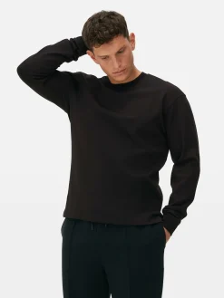 Hoodies Und Sweatshirts|Primark „Kem“ Sweatshirt Mit Rundhalsausschnitt Schwarz