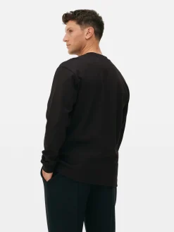Hoodies Und Sweatshirts|Primark „Kem“ Sweatshirt Mit Rundhalsausschnitt Schwarz