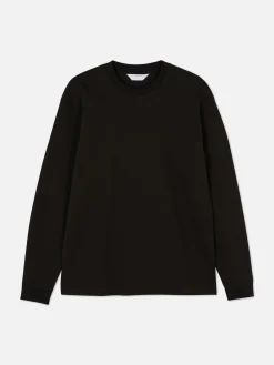 Hoodies Und Sweatshirts|Primark „Kem“ Sweatshirt Mit Rundhalsausschnitt Schwarz