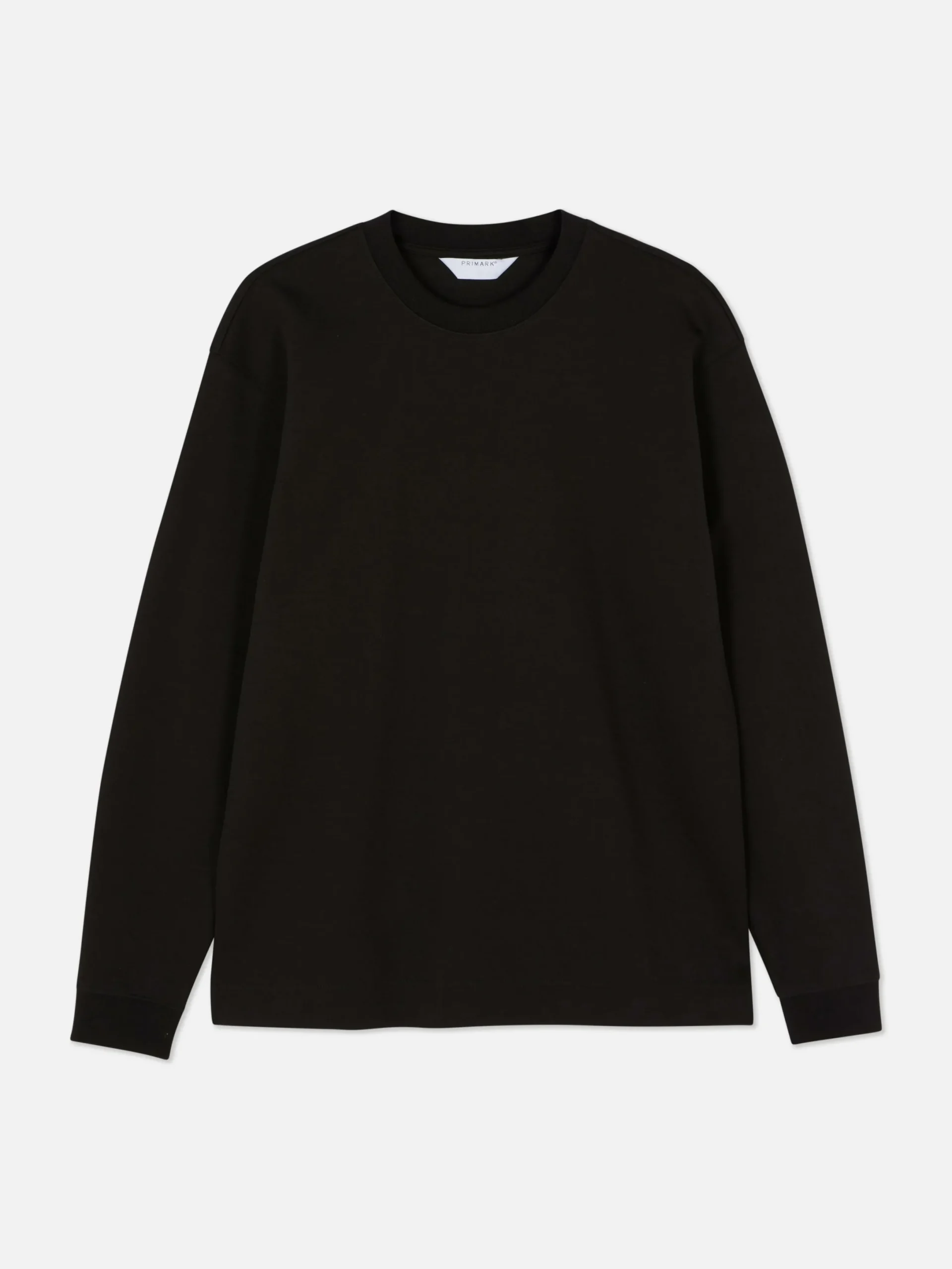 Hoodies Und Sweatshirts|Primark „Kem“ Sweatshirt Mit Rundhalsausschnitt Schwarz