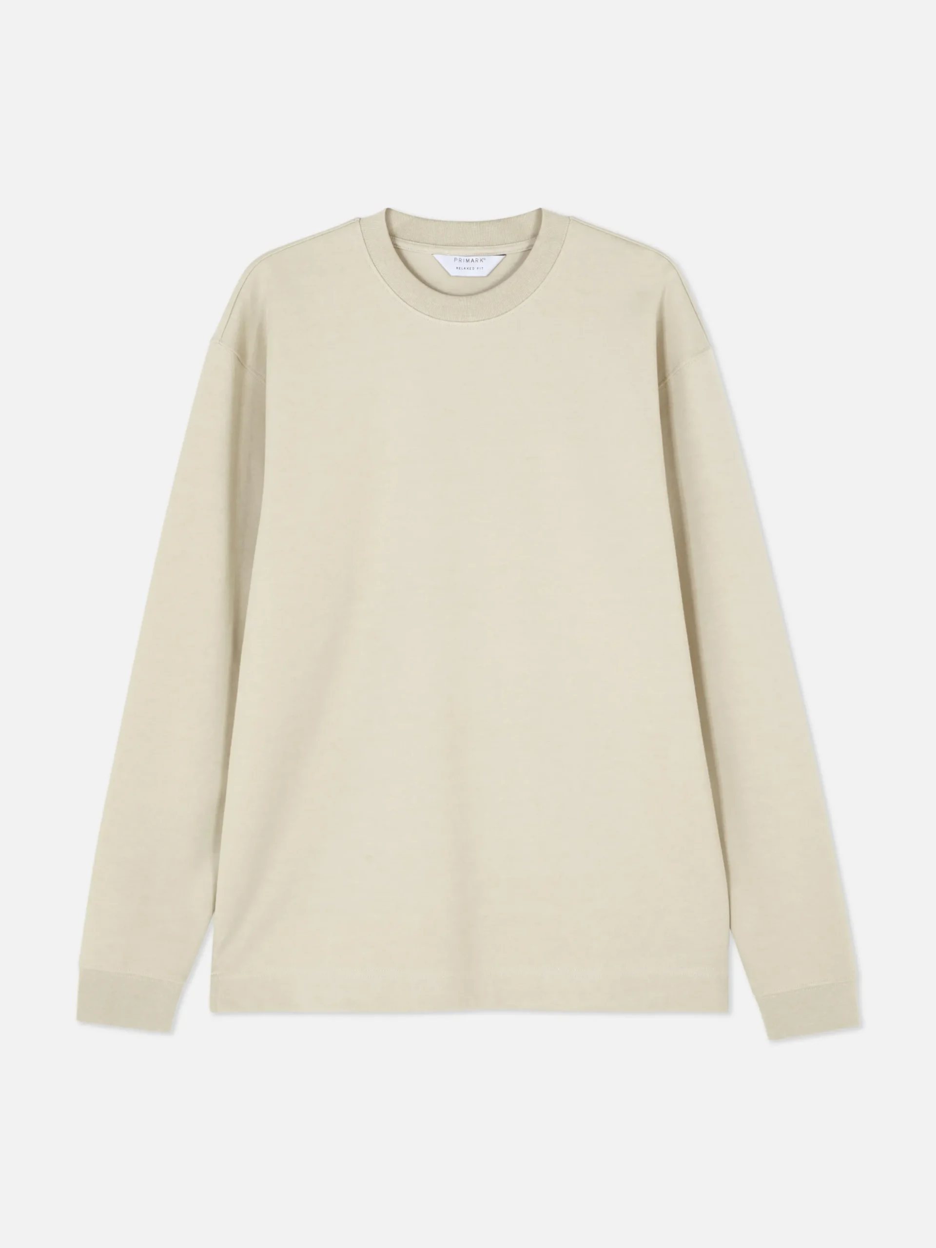 Hoodies Und Sweatshirts|Primark „Kem“ Sweatshirt Mit Rundhalsausschnitt Ecrufarben