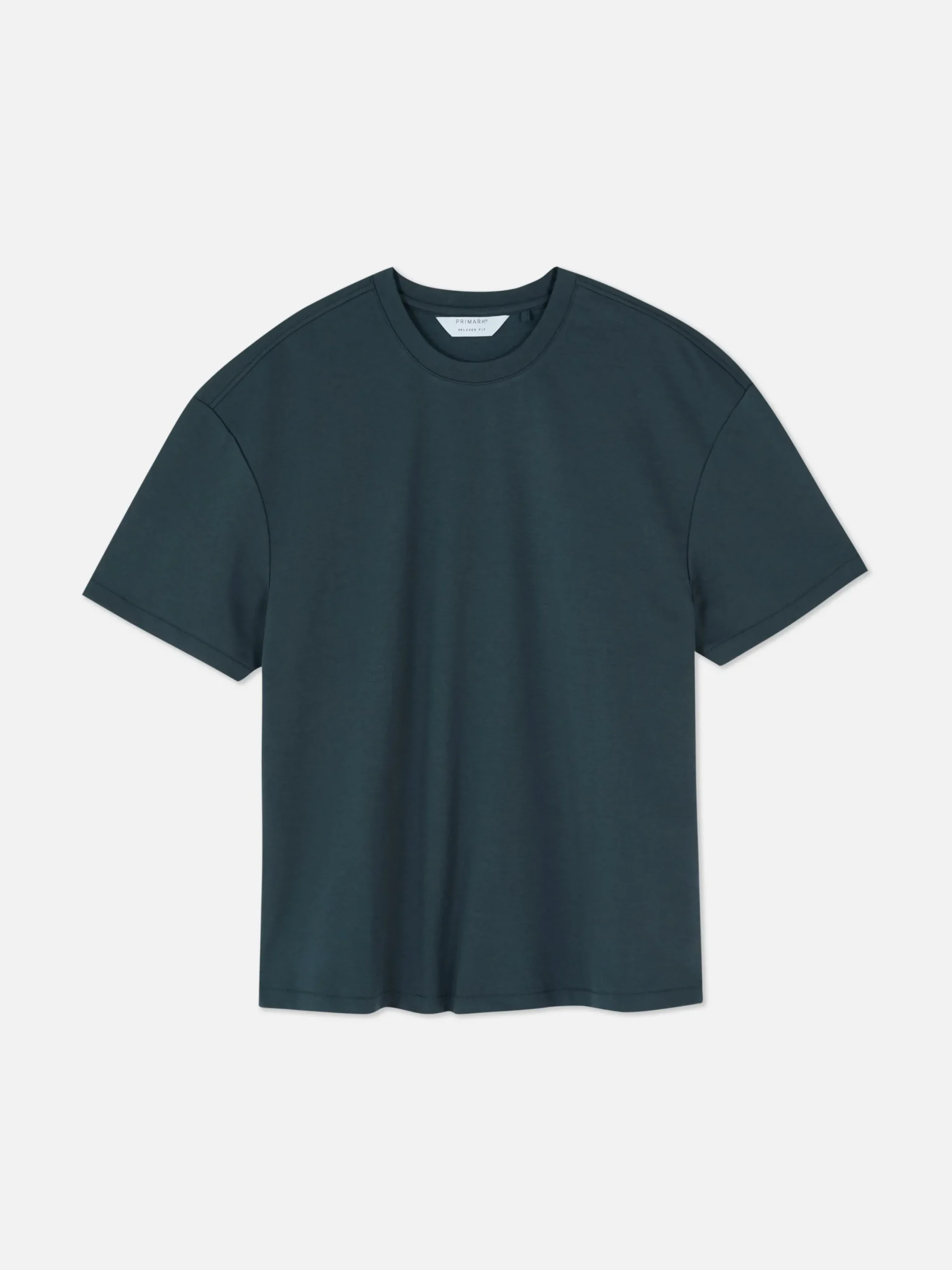 Tops Und T-Shirts|Primark „Kem“ T-Shirt In Lässiger Passform Marineblau