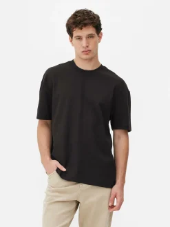 Tops Und T-Shirts|Primark „Kem“ T-Shirt In Lässiger Passform Schwarz