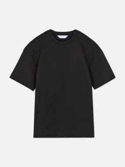 Tops Und T-Shirts|Primark „Kem“ T-Shirt In Lässiger Passform Schwarz