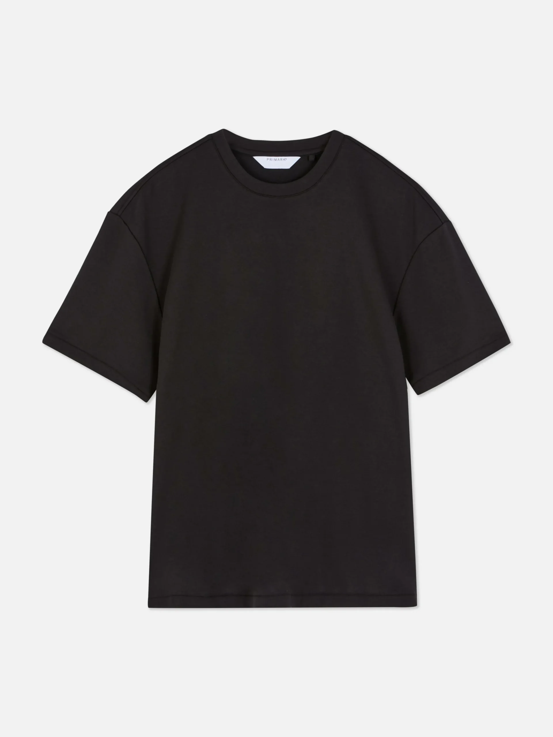 Tops Und T-Shirts|Primark „Kem“ T-Shirt In Lässiger Passform Schwarz