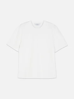 Tops Und T-Shirts|Primark „Kem“ T-Shirt In Lässiger Passform Weiß