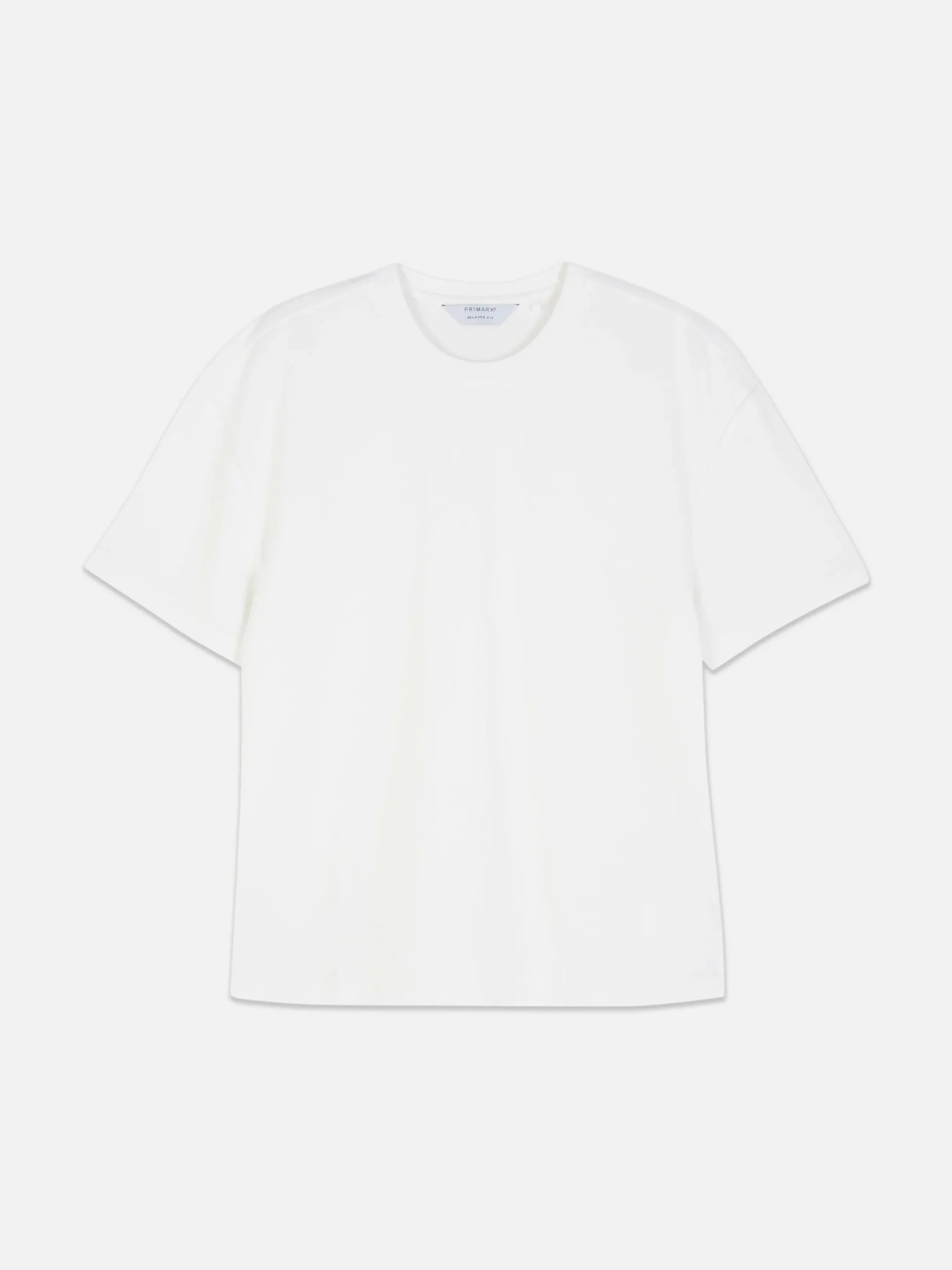 Tops Und T-Shirts|Primark „Kem“ T-Shirt In Lässiger Passform Weiß