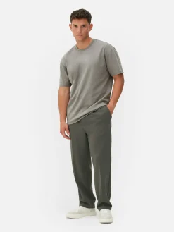 Tops Und T-Shirts|Primark „Kem“ T-Shirt In Lässiger Passform Grau