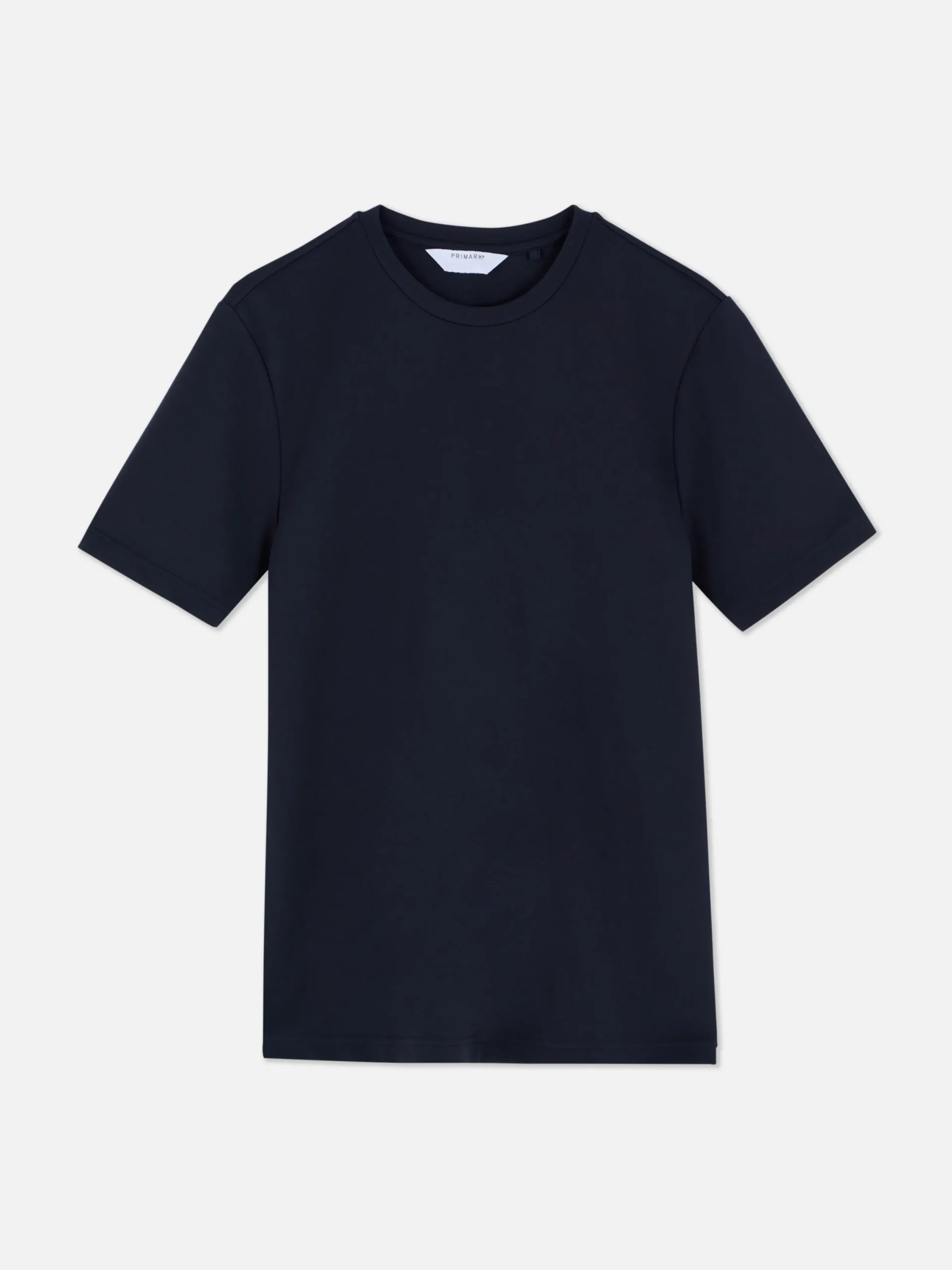 Tops Und T-Shirts|Primark „Kem“ T-Shirt Mit Rundhalsausschnitt Marineblau